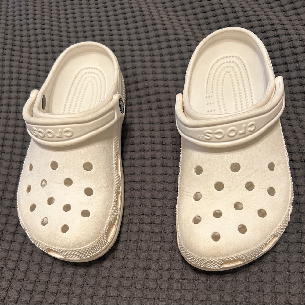 CROCS Kids Sandals - White